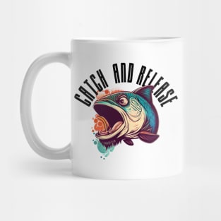 Catch and release Mug